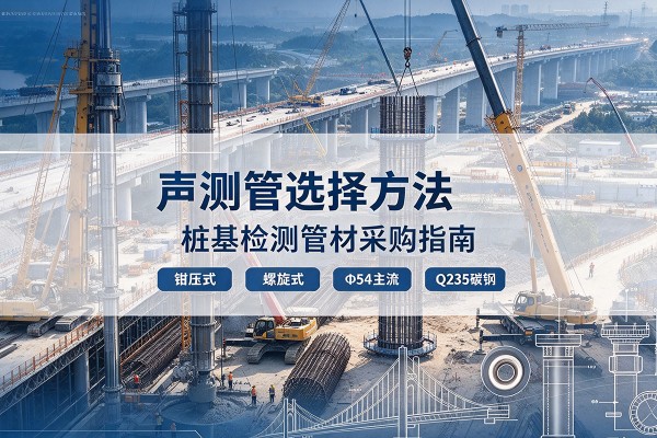 永丰声测管选型标准