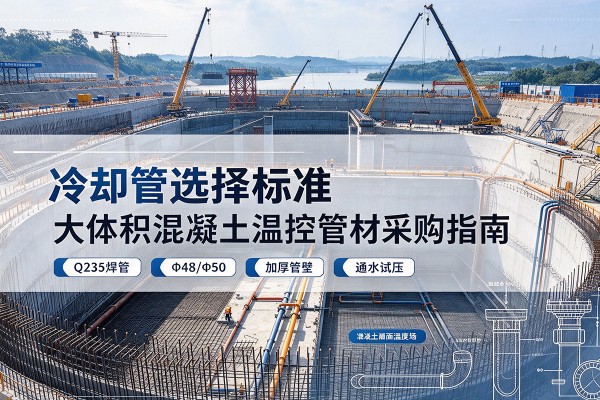 永丰冷却管选择标准