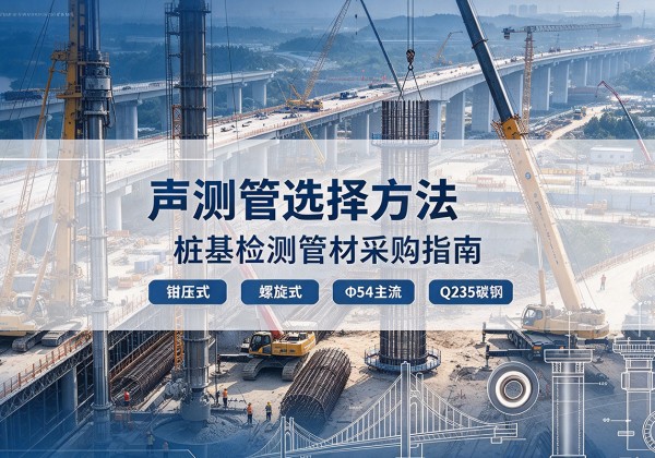永丰声测管选型标准